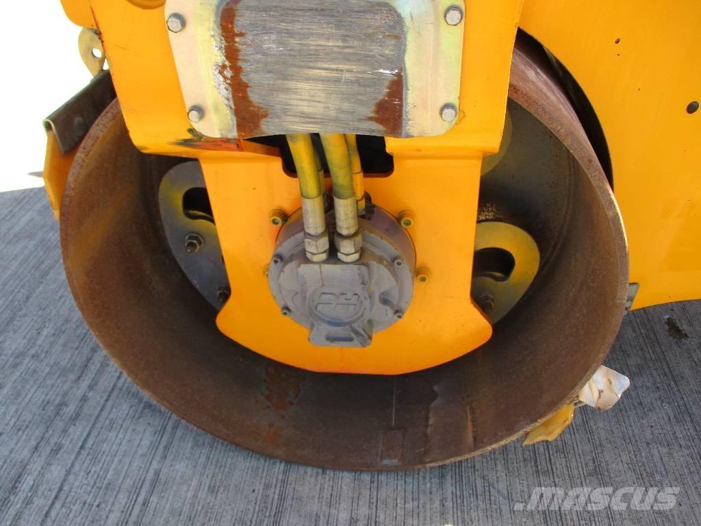 Hamm HD12VV (529) Twin drum rollers