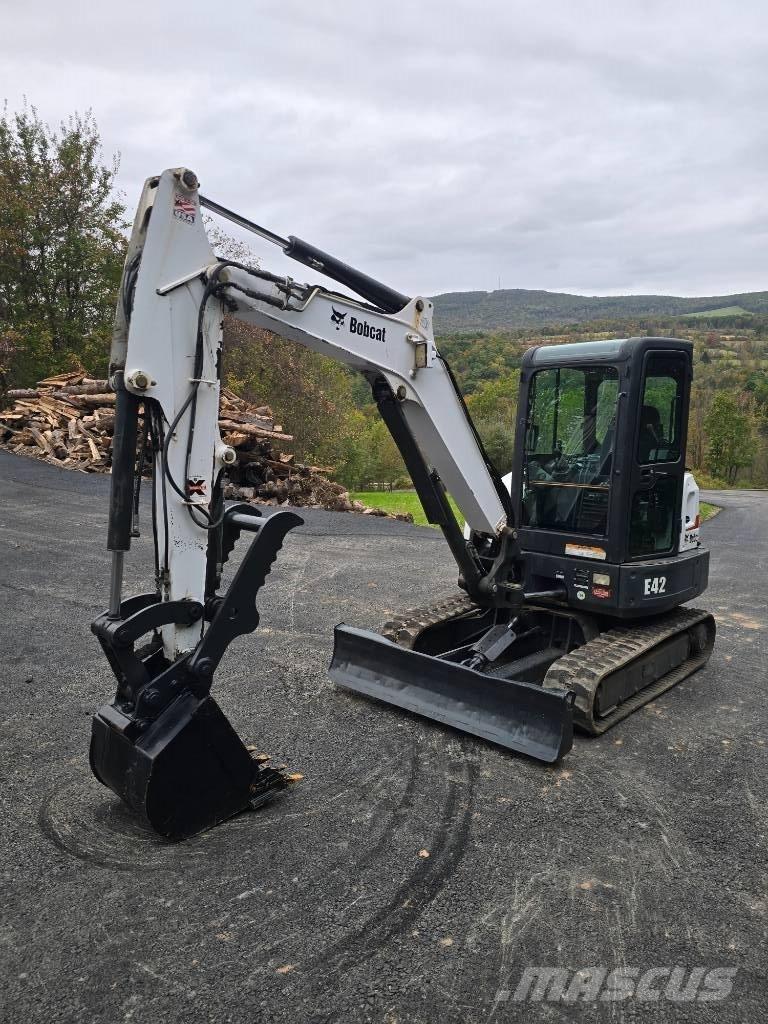 Bobcat E 42 Mini excavators < 7t (Mini diggers)