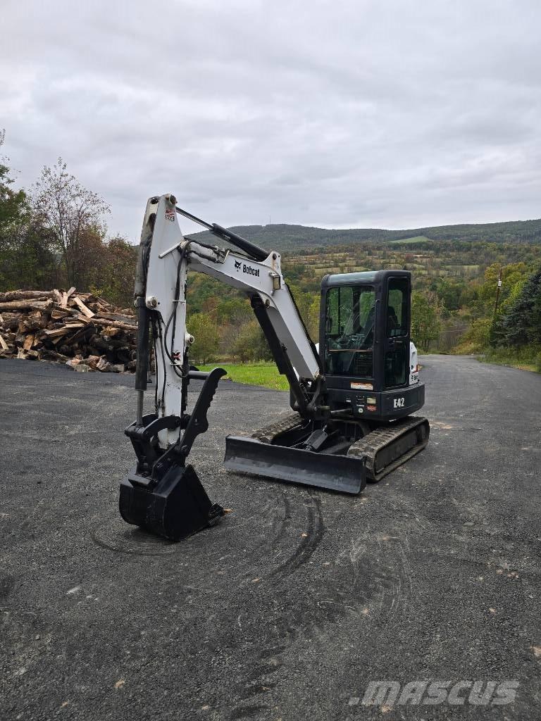 Bobcat E 42 Mini excavators < 7t (Mini diggers)