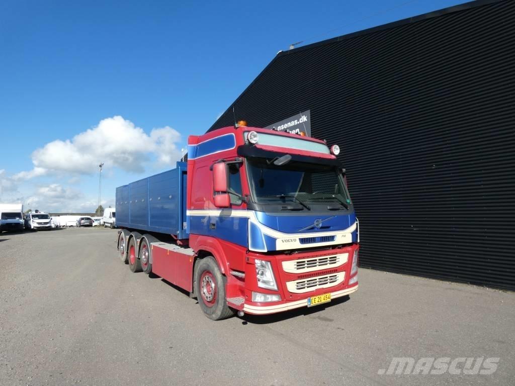 Volvo FM 500 Tipper trucks