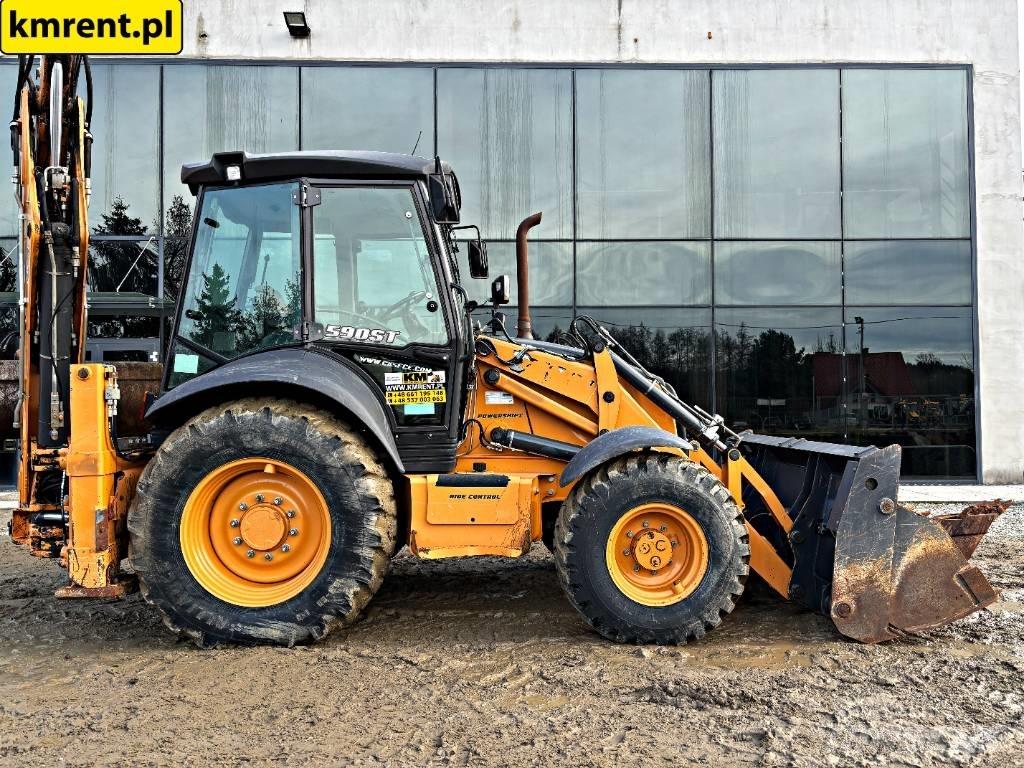 CASE 590 ST Backhoe loaders
