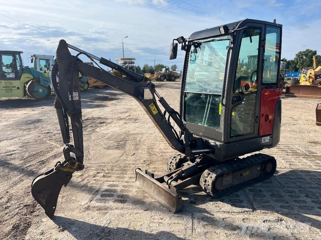Volvo EC 18D Mini excavators < 7t (Mini diggers)