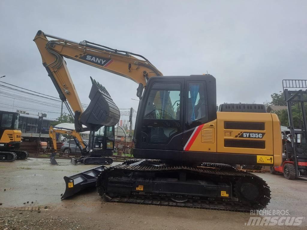 Sany SY 135 C Crawler excavators