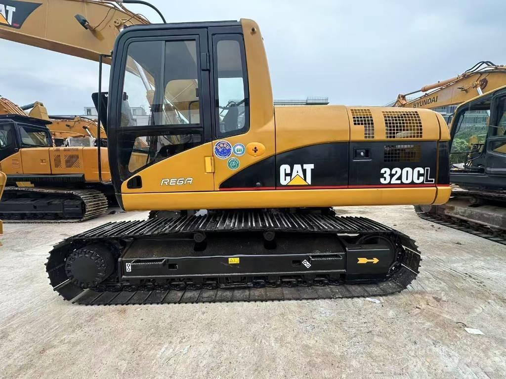 CAT 320 C L Crawler excavators