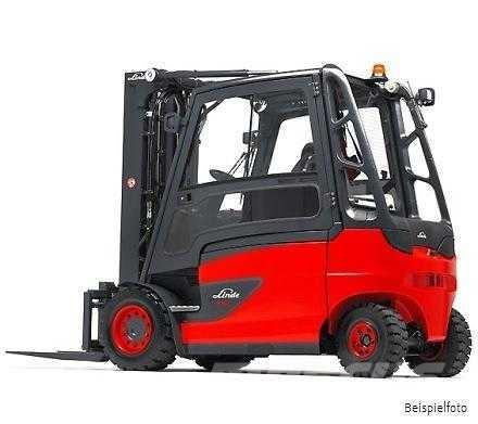 Linde E35/600H Electric forklift trucks