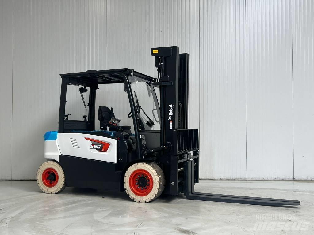 Bobcat B50XC-7 Electric forklift trucks