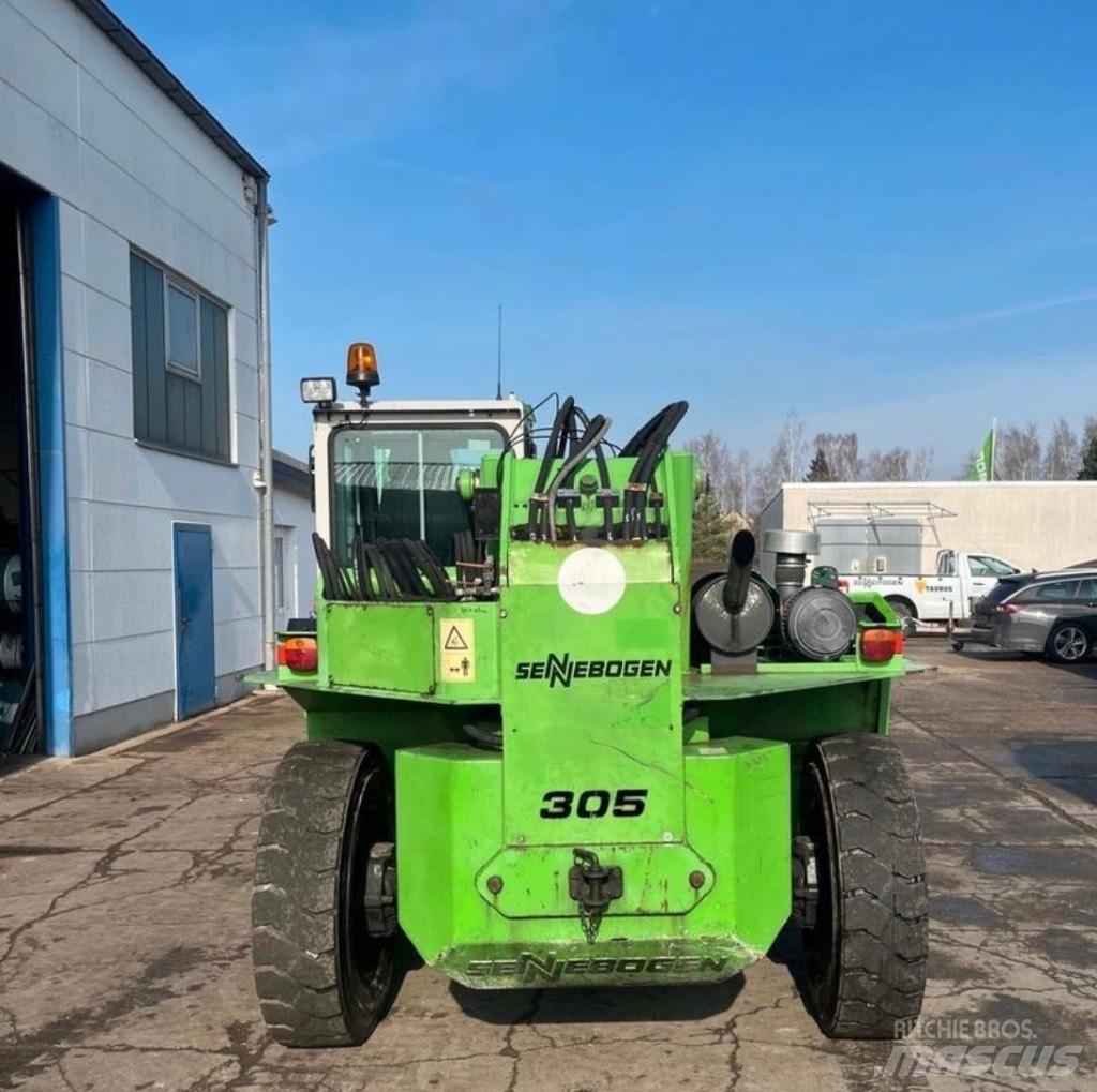 Sennebogen 305 XL Telescopic wheel loaders