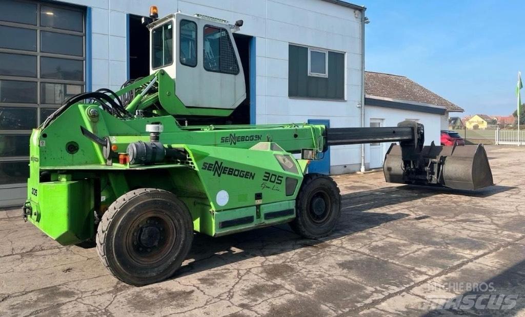 Sennebogen 305 XL Telescopic wheel loaders