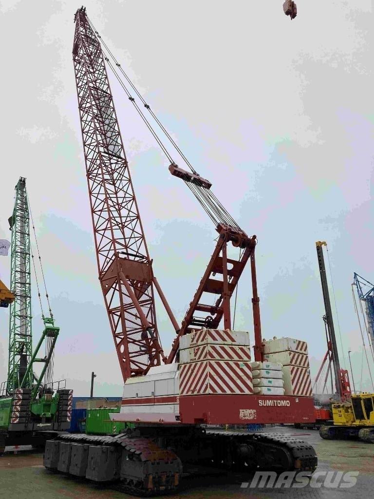 Sumitomo SC1500 Tracked cranes