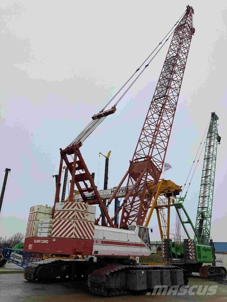 Sumitomo SC1500 Tracked cranes