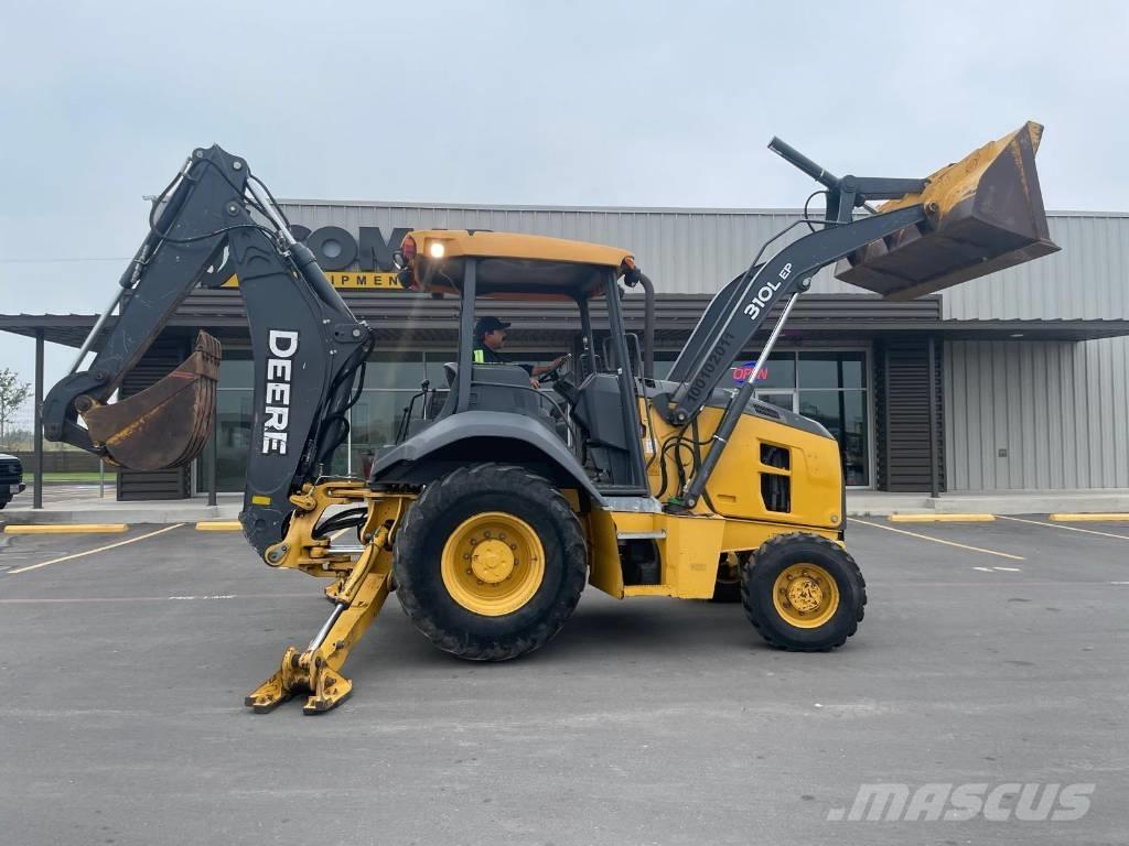 John Deere 310L EP Backhoe loaders