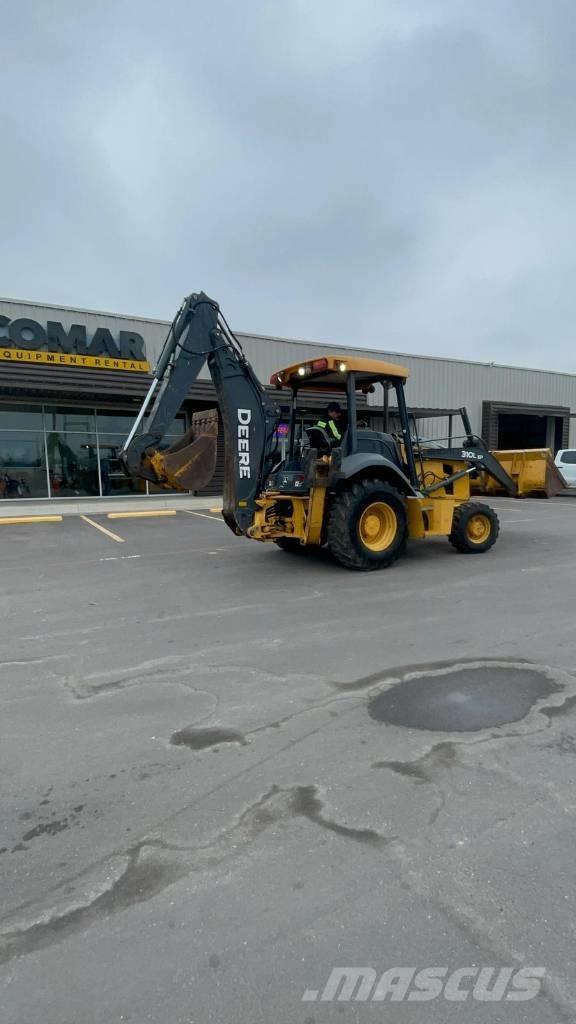 John Deere 310L EP Backhoe loaders