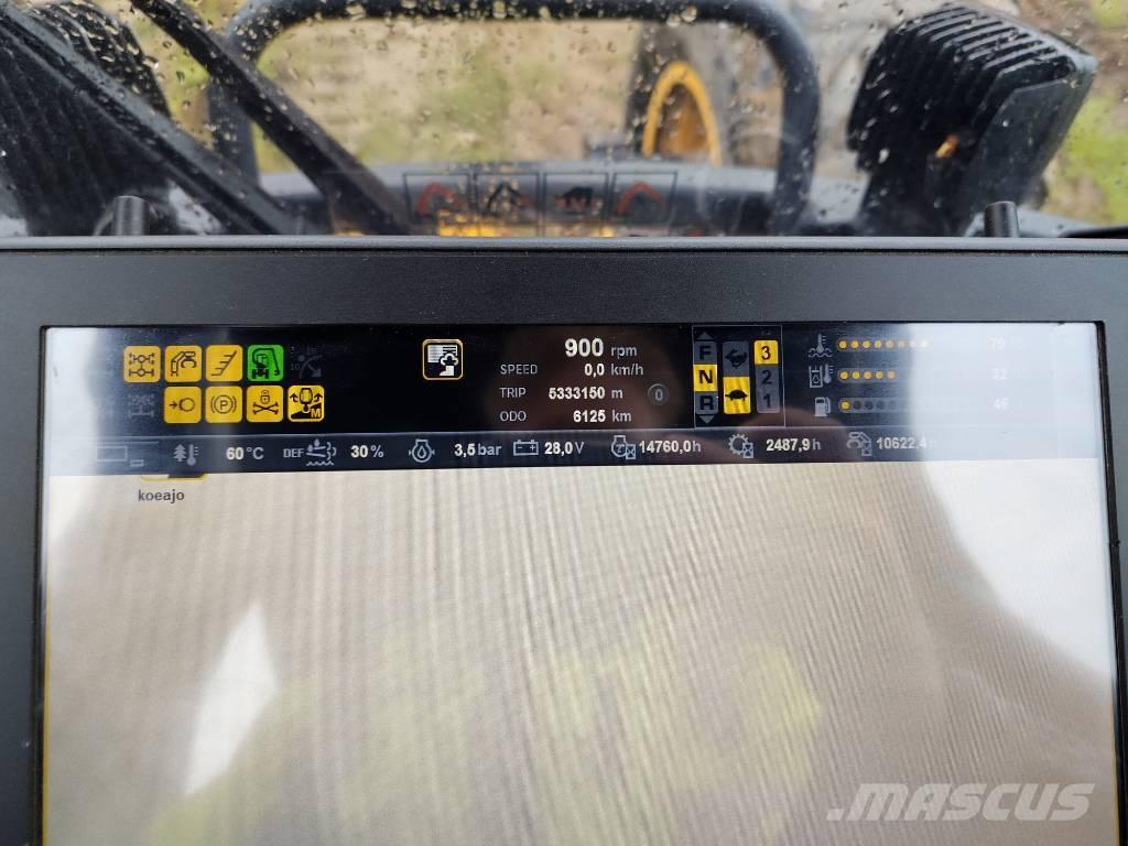 Ponsse Scorpion King Harvesters