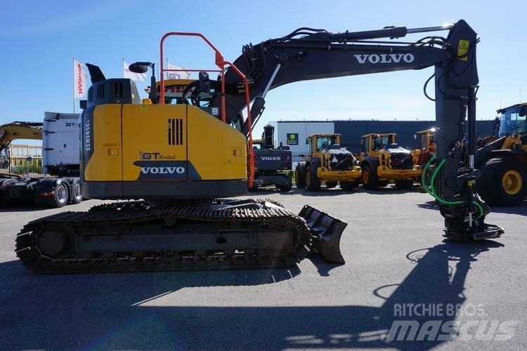 Volvo ECR 145 EL Crawler excavators