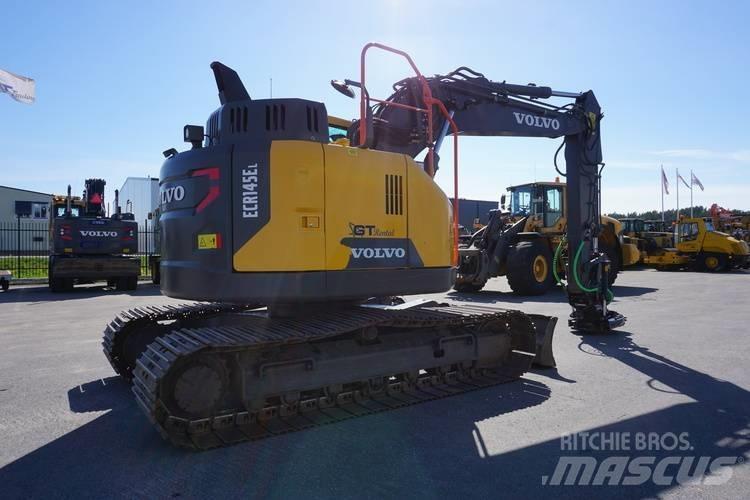 Volvo ECR 145 EL Crawler excavators