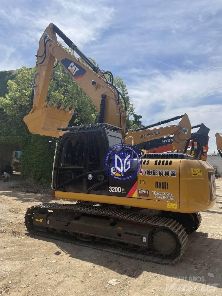CAT CAT323 Crawler excavators