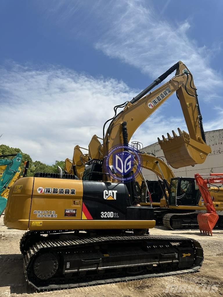 CAT CAT323 Crawler excavators
