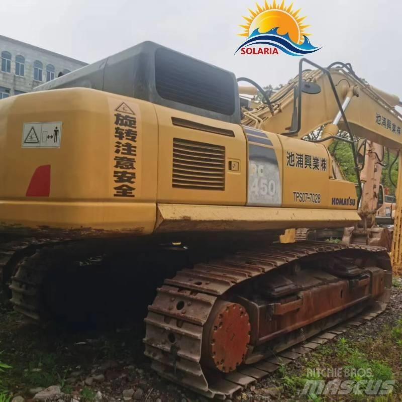 komastu pc450-8 Crawler excavators