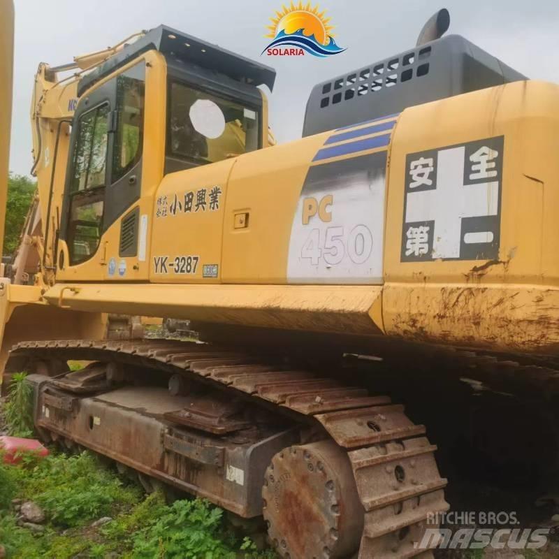 komastu pc450-8 Crawler excavators