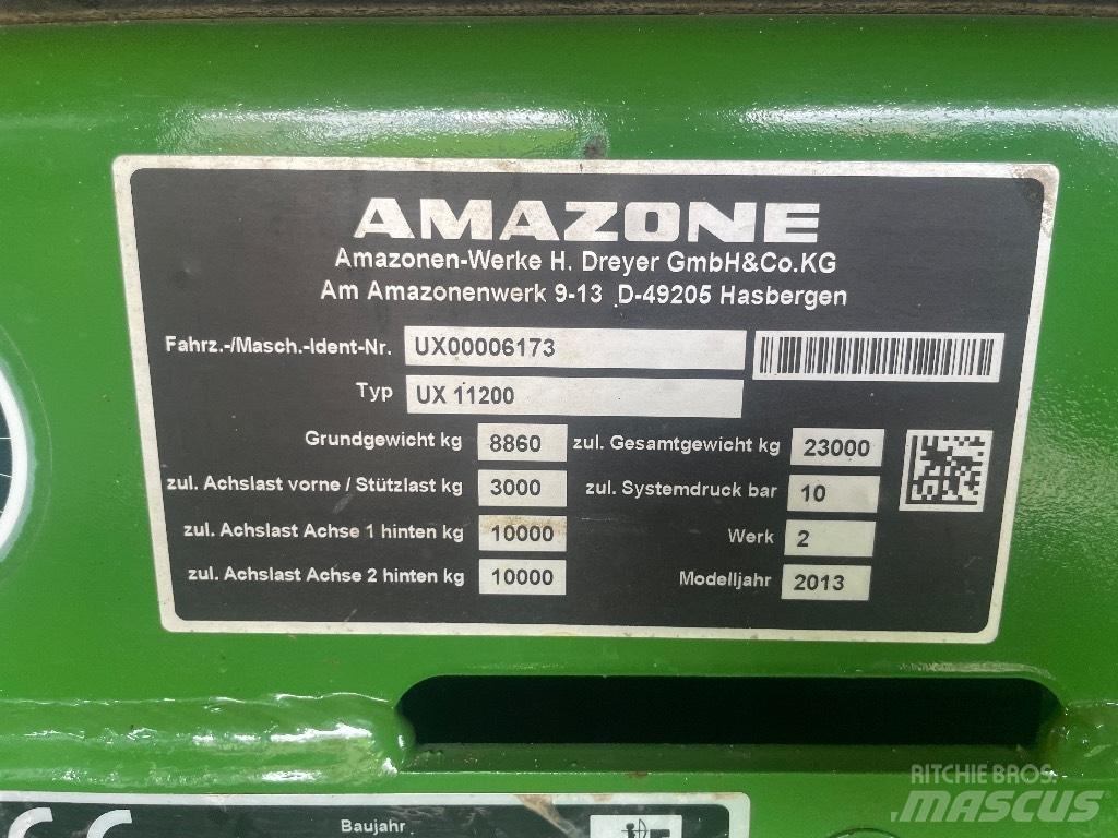 Amazone UX 11200 Trailed sprayers