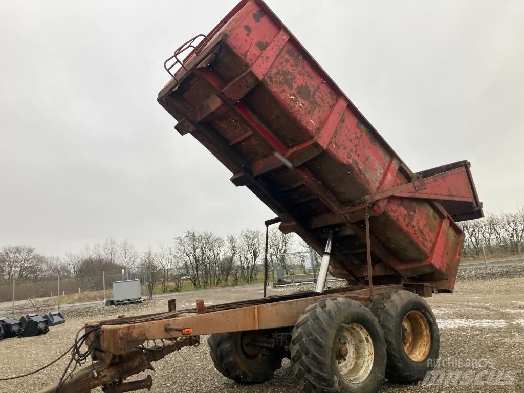 Brimont BB 12 B Tipper trailers