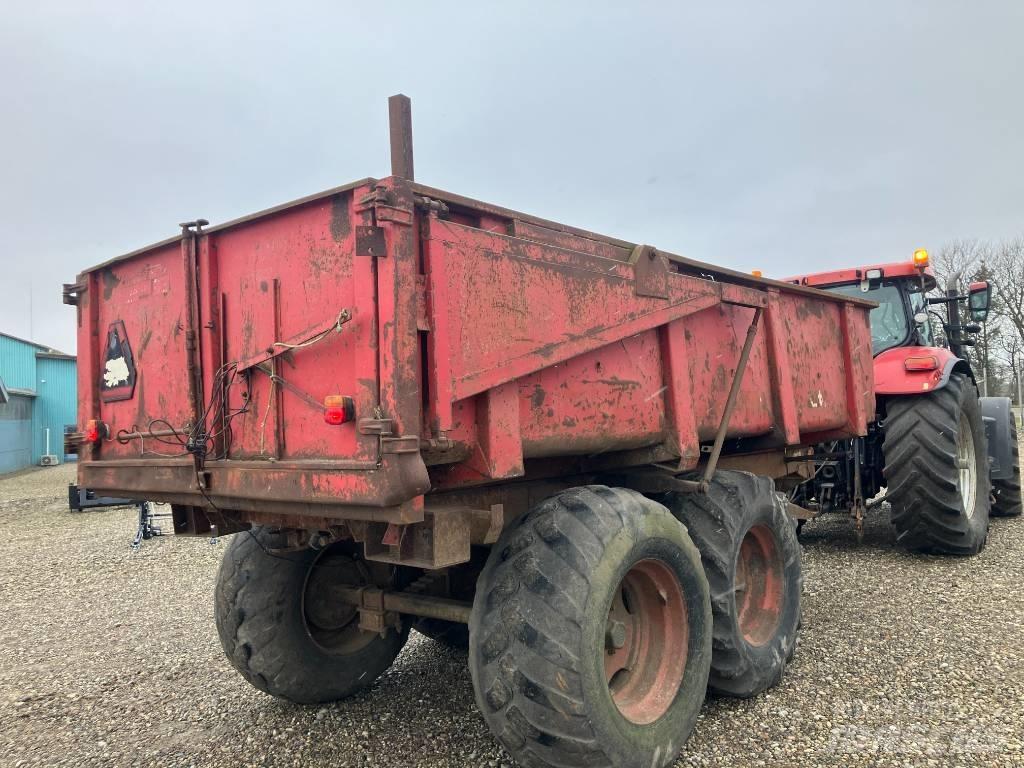 Brimont BB 12 B Tipper trailers