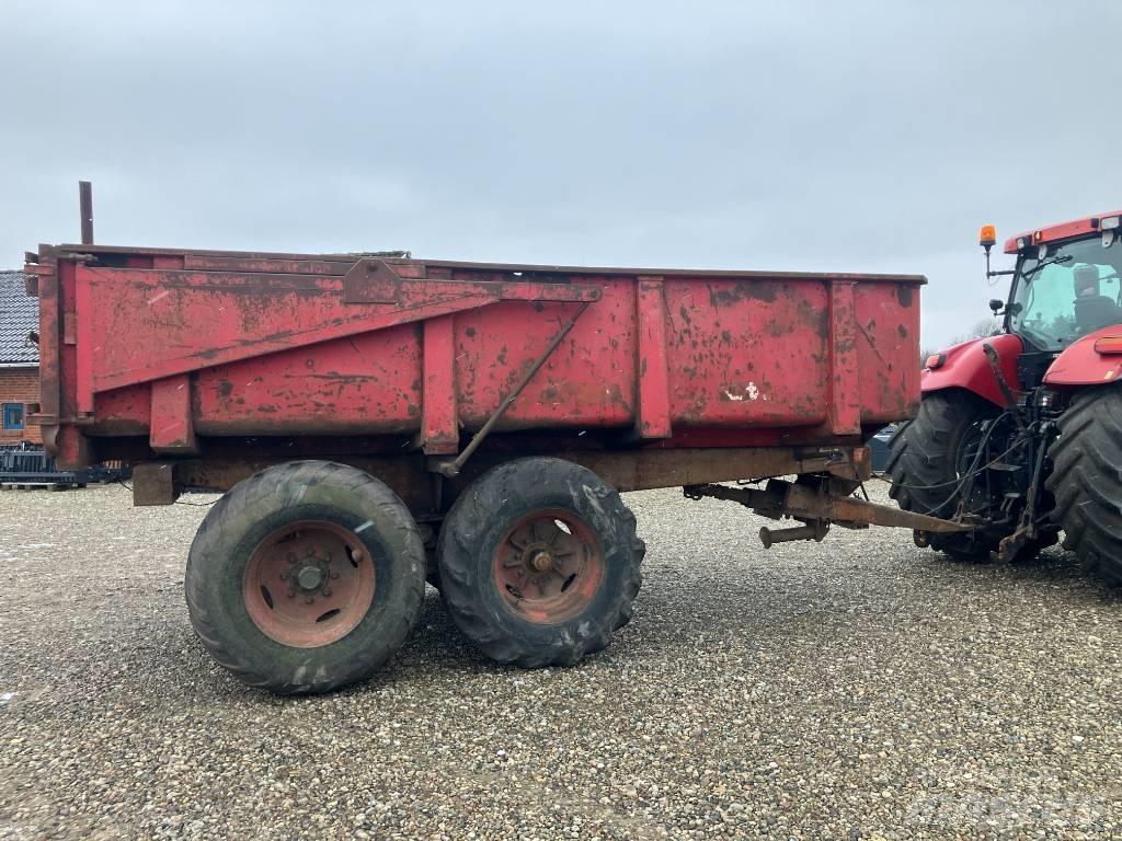 Brimont BB 12 B Tipper trailers