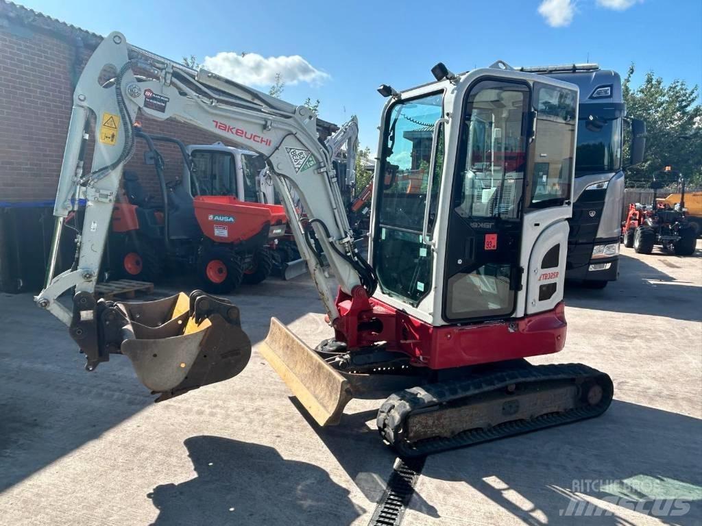 Takeuchi TB 325 R Mini excavators < 7t (Mini diggers)