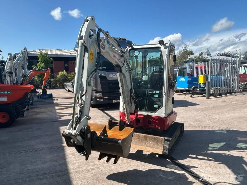 Takeuchi TB 325 R Mini excavators < 7t (Mini diggers)