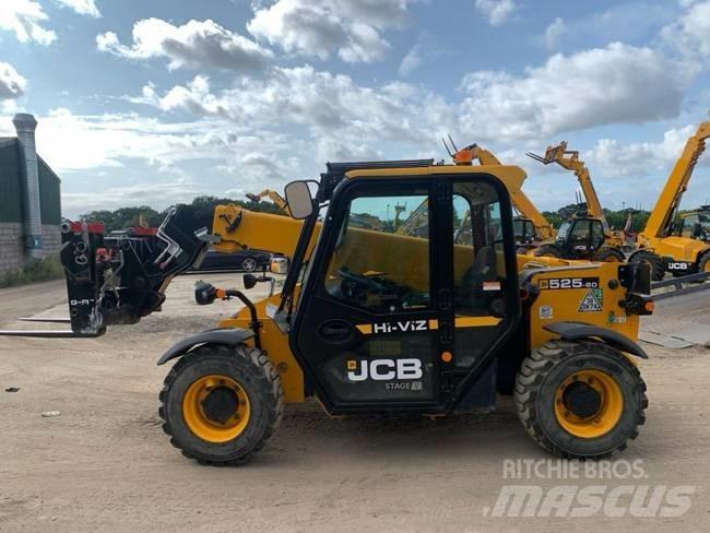 JCB 525-60 Telescopic handlers