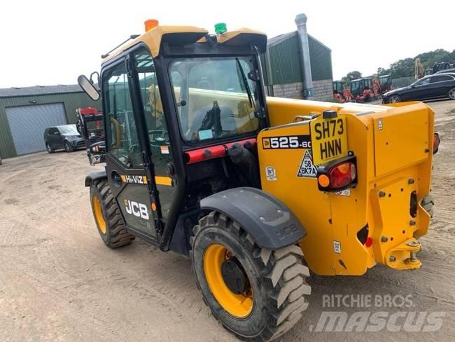 JCB 525-60 Telescopic handlers