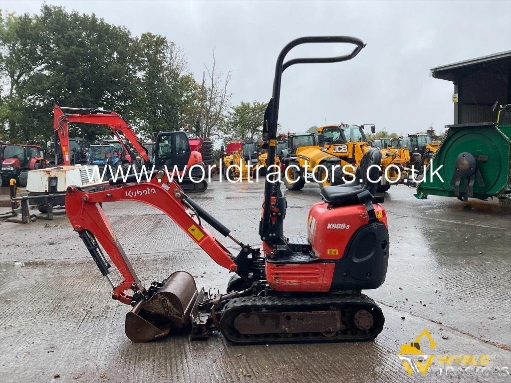 Kubota U 10-3 Mini excavators < 7t (Mini diggers)
