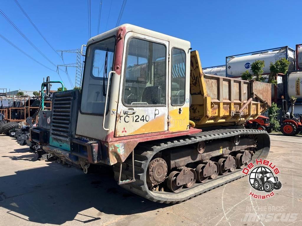 IHI IC100 Site dumpers