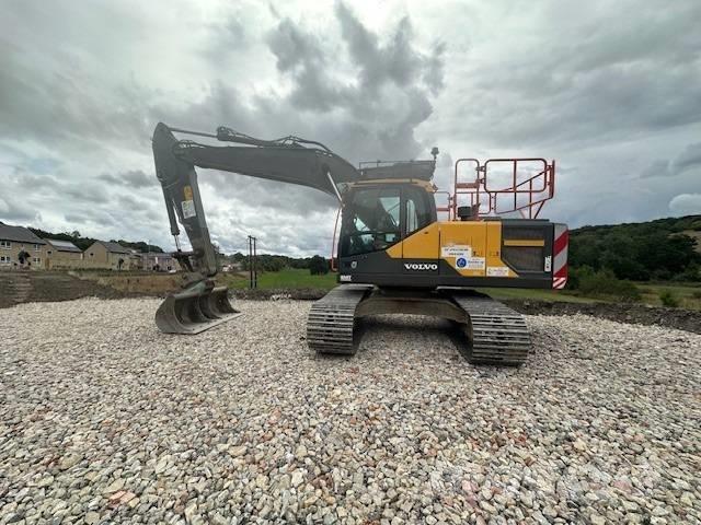 Volvo EC 220 EL Crawler excavators
