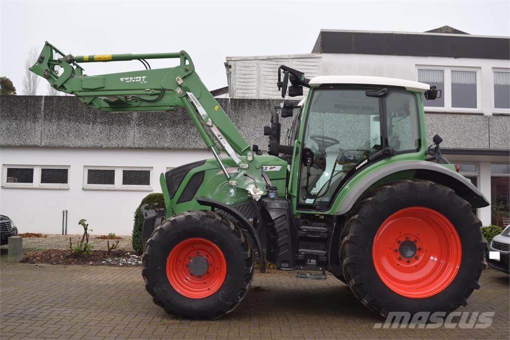 Fendt 312 Vario Tractors