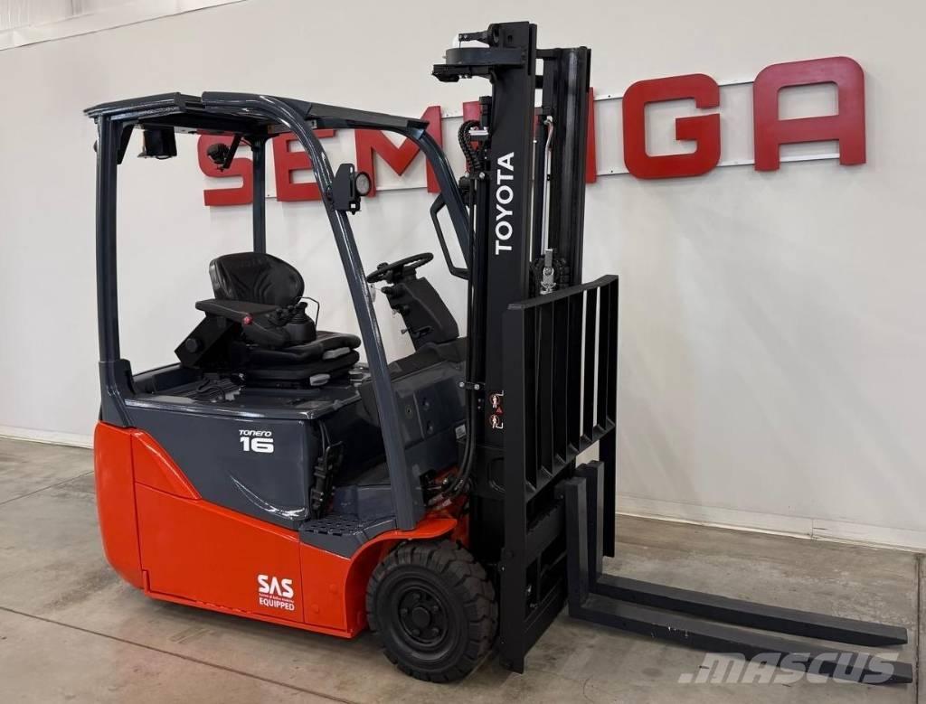 Toyota 11052 - 8FBE16T Electric forklift trucks