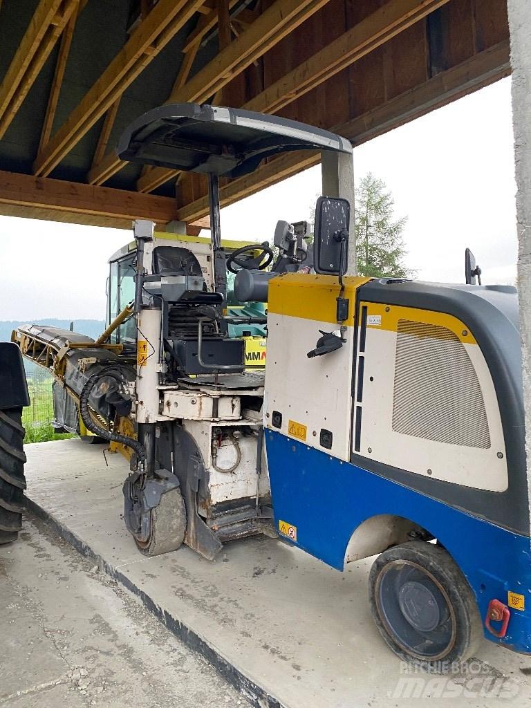 Wirtgen W 50 DC Asphalt cold milling machines