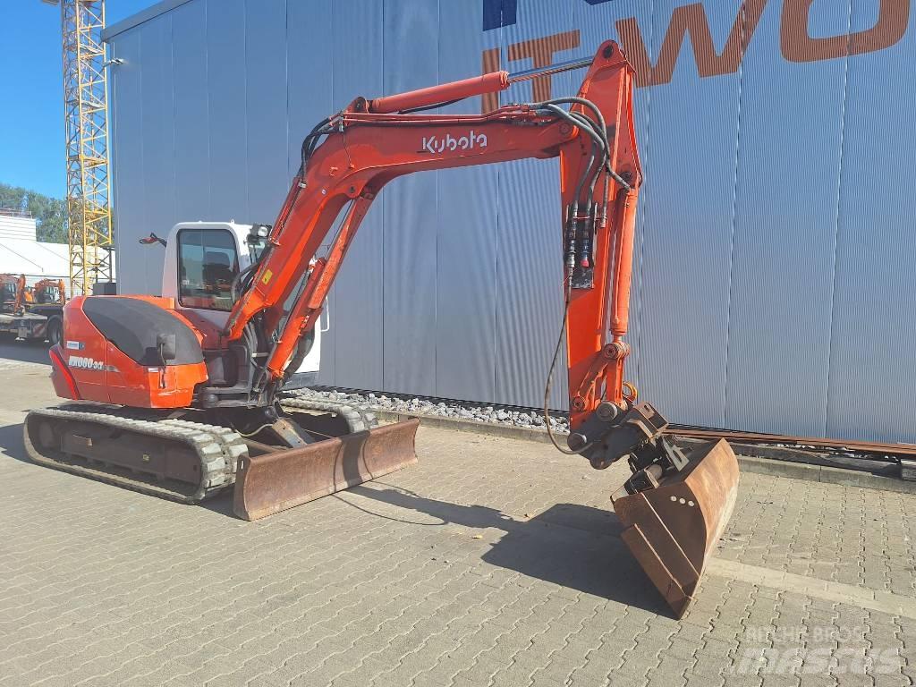 Kubota KX 080-3 Mini excavators < 7t (Mini diggers)