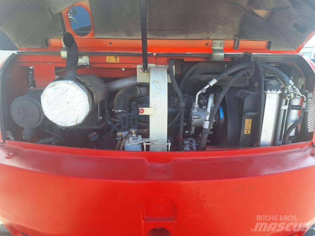 Kubota KX 080-3 Mini excavators < 7t (Mini diggers)