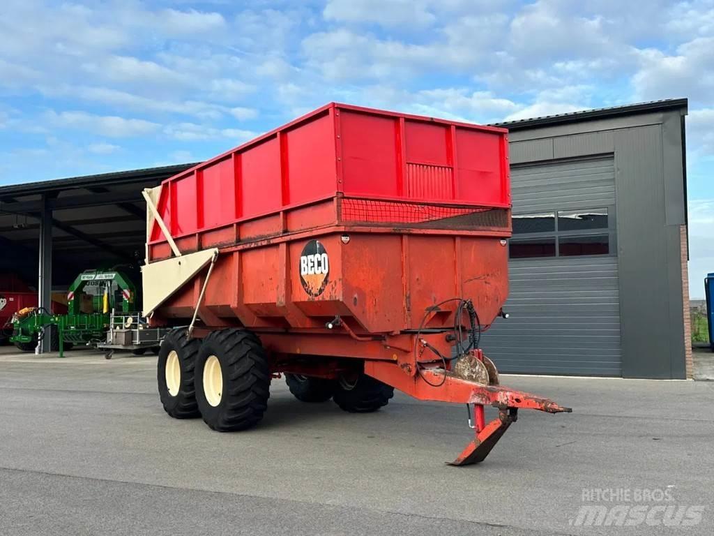 Beco S 1000 Utility machines