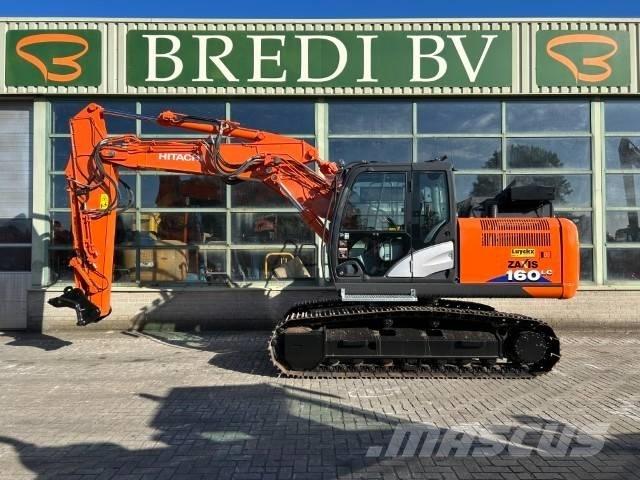 Hitachi ZX 160 LC-6 Crawler excavators