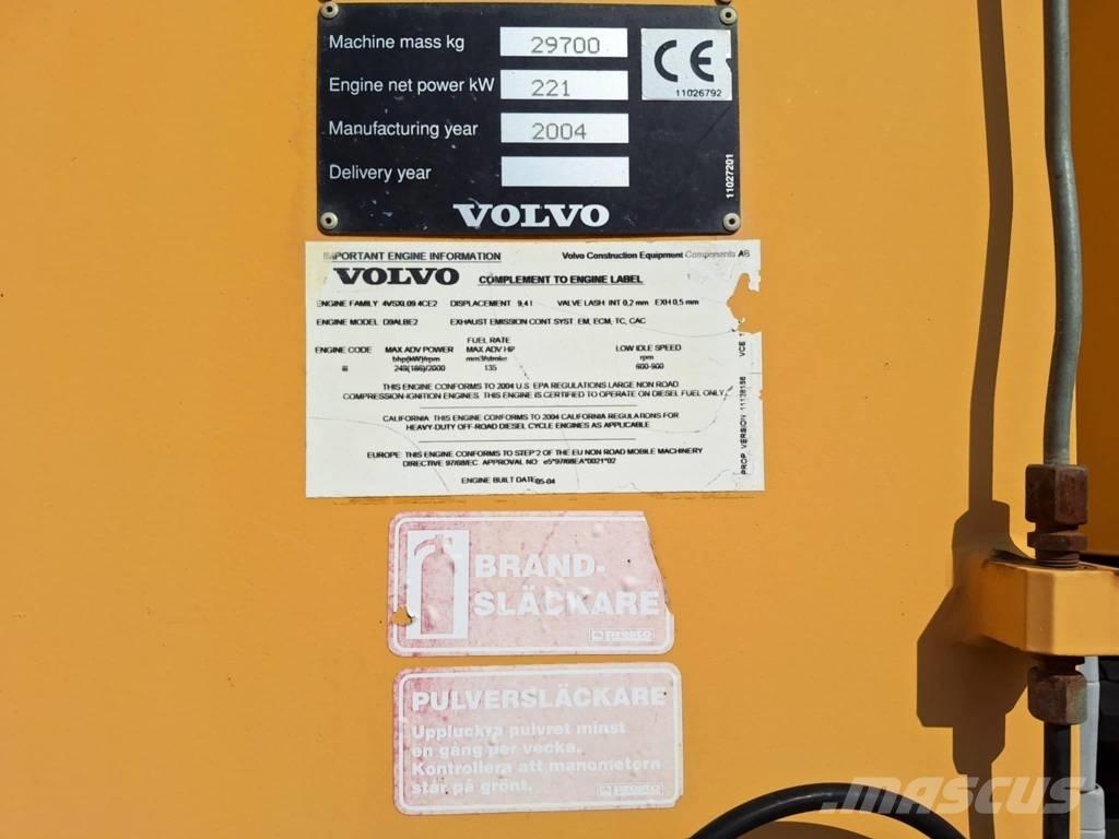 Volvo L 150 E Wheel loaders