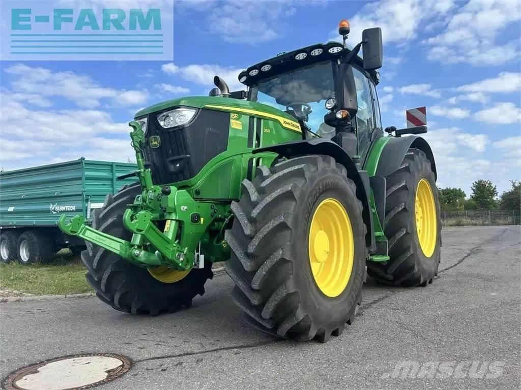 John Deere 6r 250 Tractors