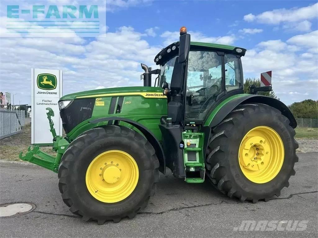 John Deere 6r 250 Tractors