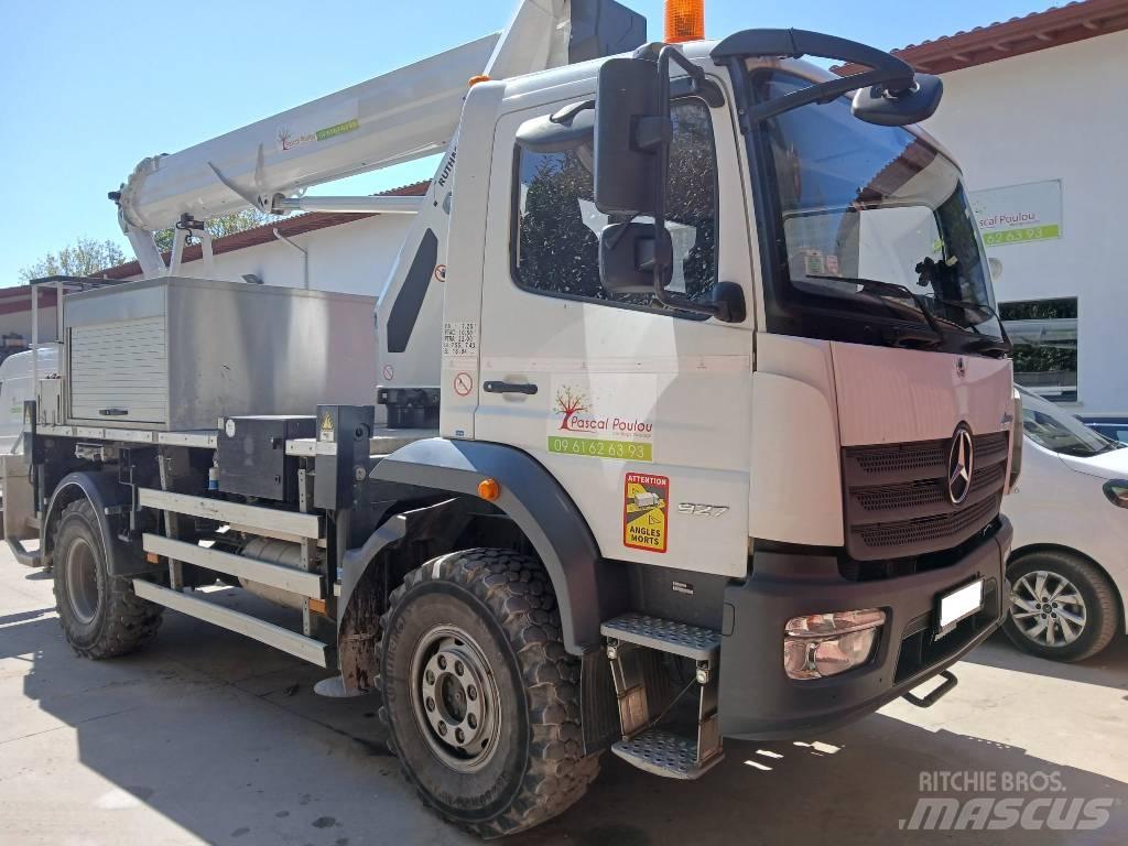 Ruthmann TBR 260 Truck & Van mounted aerial platforms
