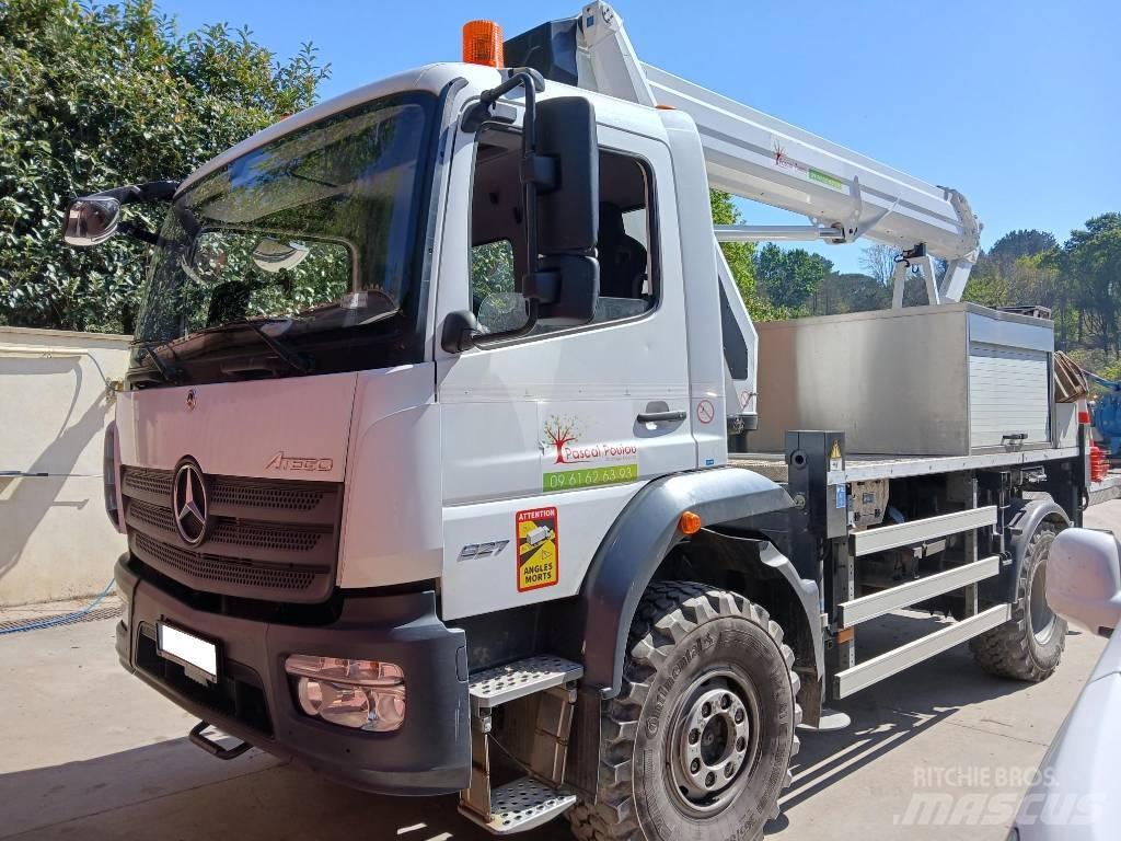 Ruthmann TBR 260 Truck & Van mounted aerial platforms