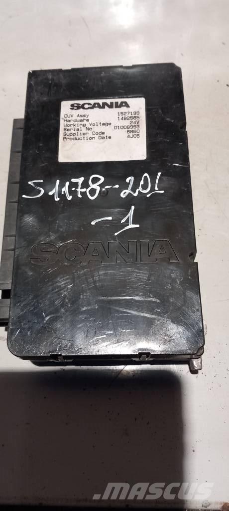 Scania R 420. 1527199 Electronics