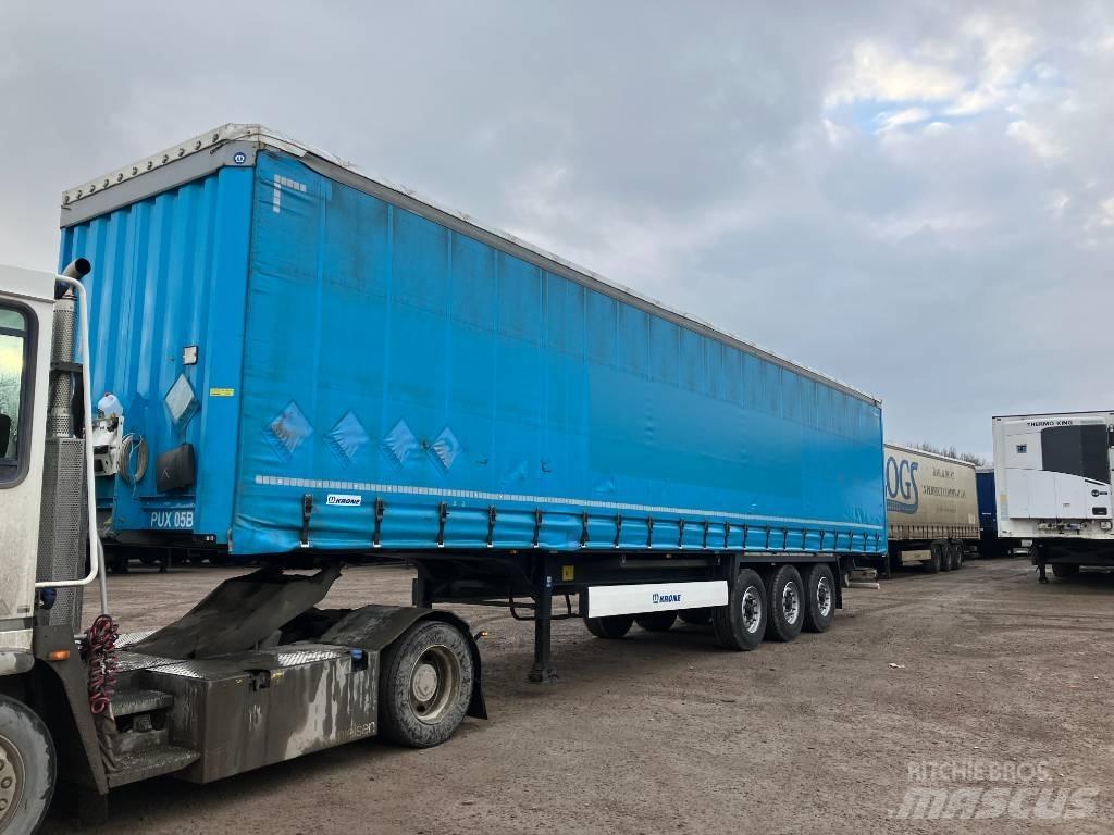 Krone GARDIN - COIL Curtainsider semi-trailers