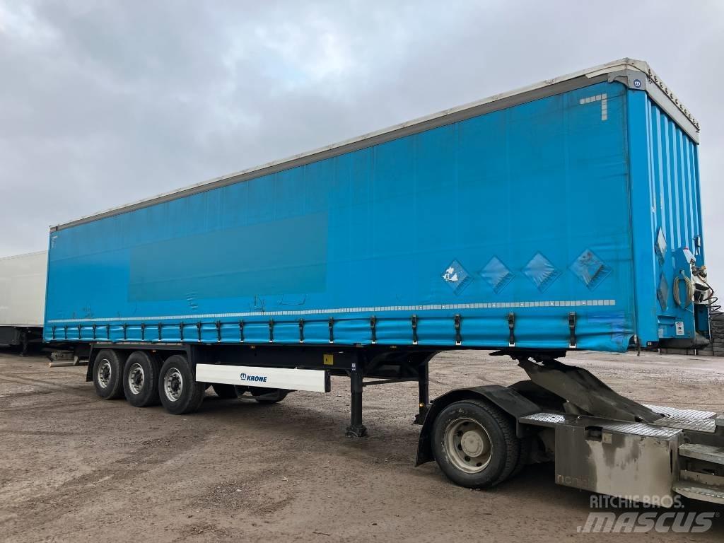 Krone GARDIN - COIL Curtainsider semi-trailers