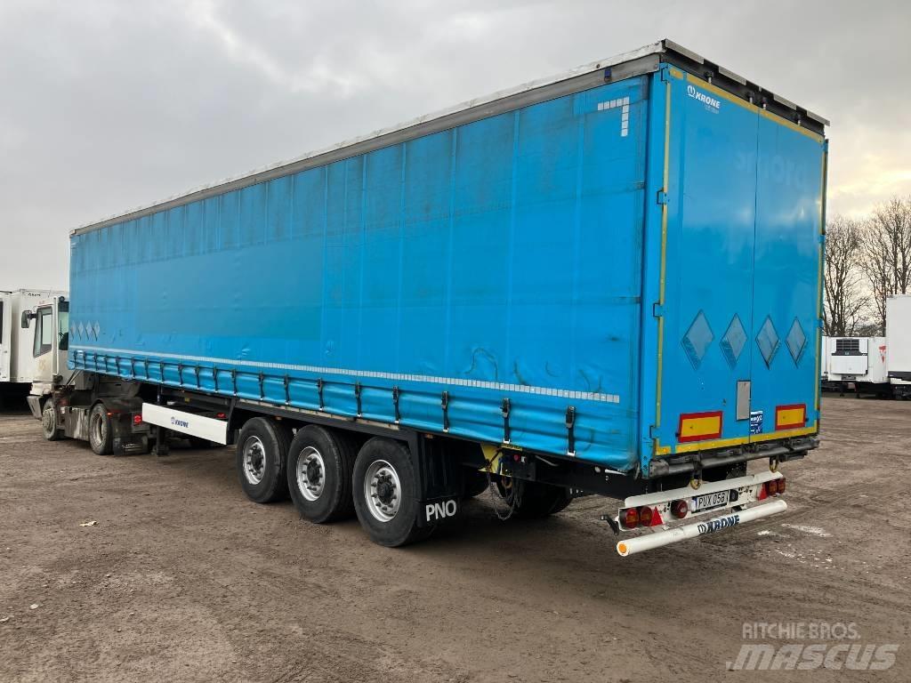 Krone GARDIN - COIL Curtainsider semi-trailers